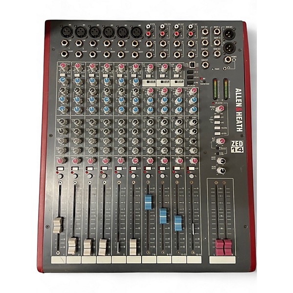 Used Allen & Heath Used Allen & Heath ZED14 Unpowered Mixer