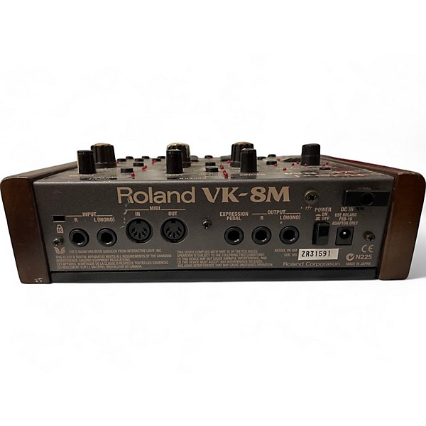 Used Roland Used Roland VK8M Organ