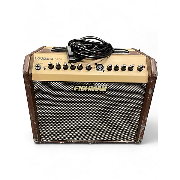 Used Fishman Used Fishman PROLBX500 Loudbox Mini Acoustic Guitar Combo Amp