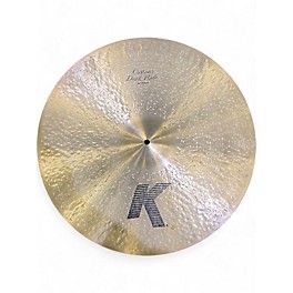 Used Zildjian Used Zildjian K Custom Dark Ride Cymbal