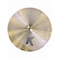 Used Zildjian Used Zildjian K Custom Dark Ride Cymbal thumbnail