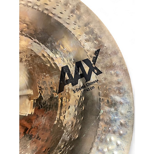 Used SABIAN Used SABIAN AAX Xtreme Chinese Brilliant Cymbal