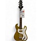 Used Danelectro Dano 63 Gold and White Solid Body Electric Guitar thumbnail