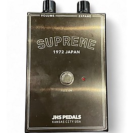 Used JHS Pedals Used JHS Pedals SUPREME FUZZ Effect Pedal