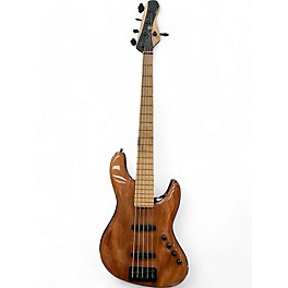 Used Brubaker Used Brubaker JXB-5 Natural Electric Bass Guitar