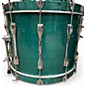 Used Ludwig 5 Piece Classic Maple Loch Ness Green Drum Kit