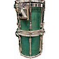 Used Ludwig 5 Piece Classic Maple Loch Ness Green Drum Kit