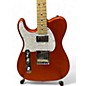 Used G&L FULLERTON ASAT CLASSIC LEFT HANDED Metallic Orange Solid Body Electric Guitar