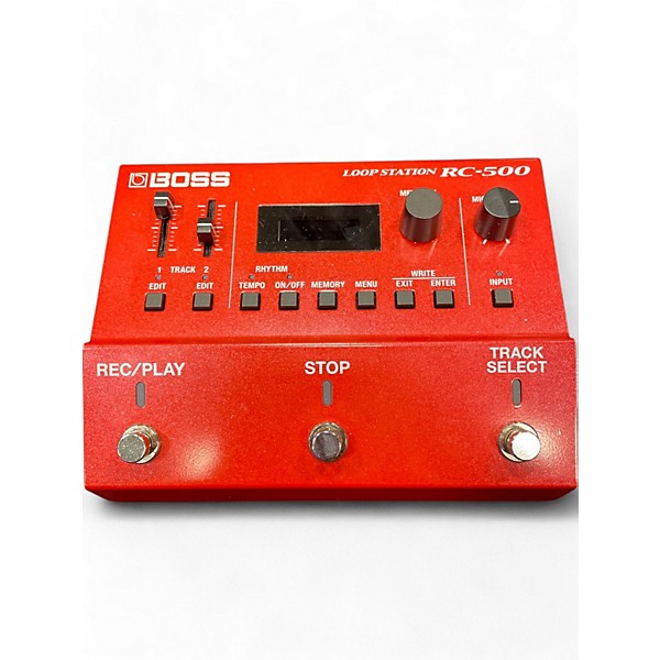 Used BOSS RC-500 Pedal