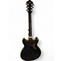 Used Ibanez Used Ibanez ASV100DG Black Hollow Body Electric Guitar