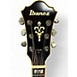 Used Ibanez Used Ibanez ASV100DG Black Hollow Body Electric Guitar