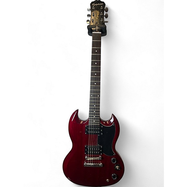 Used Epiphonehone Used Epiphonehone sg Wine Red Solid Body Electric Guitar