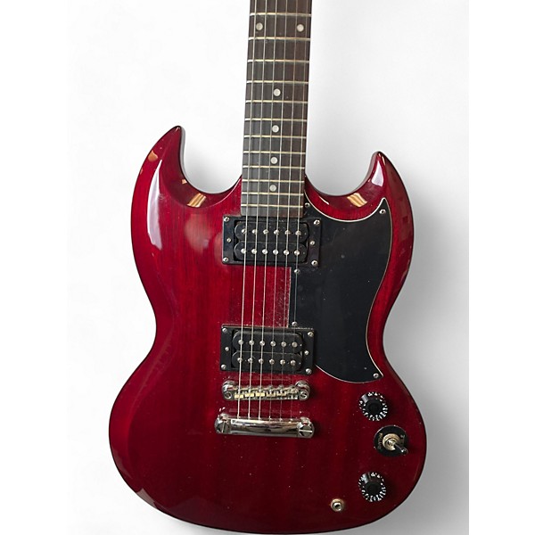 Used Epiphonehone Used Epiphonehone sg Wine Red Solid Body Electric Guitar