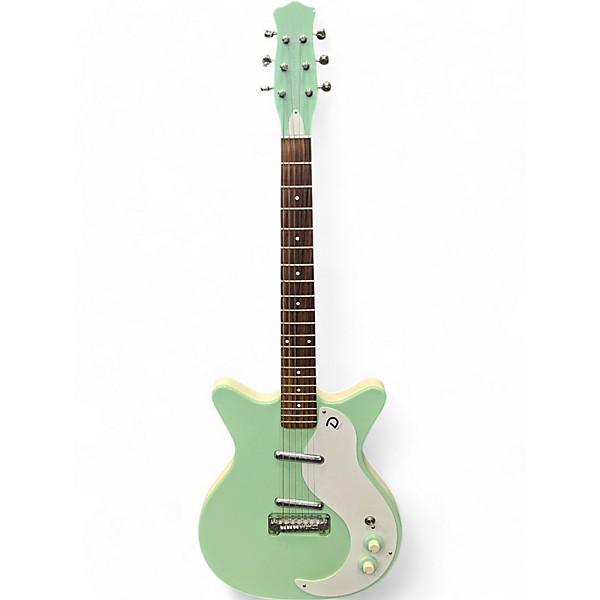 Used Danelectro Used Danelectro 59 nos Mint Green Solid Body Electric Guitar