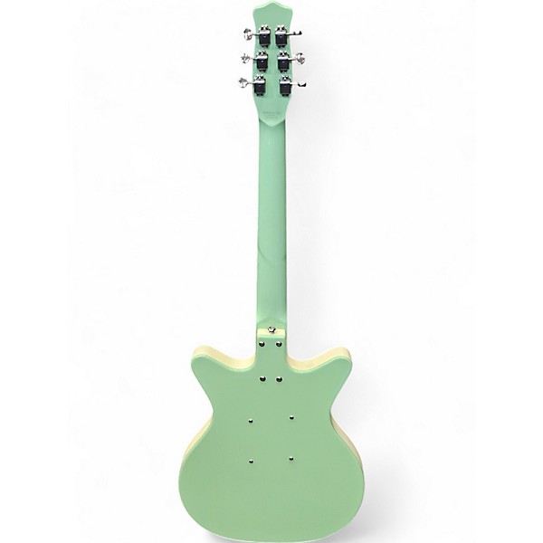 Used Danelectro Used Danelectro 59 nos Mint Green Solid Body Electric Guitar