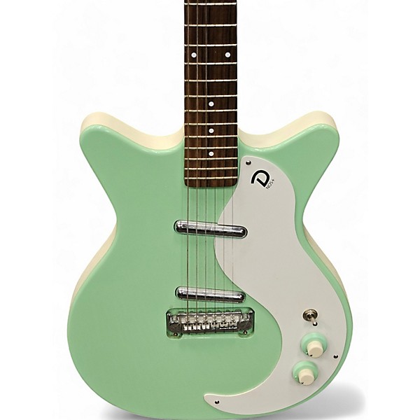 Used Danelectro Used Danelectro 59 nos Mint Green Solid Body Electric Guitar