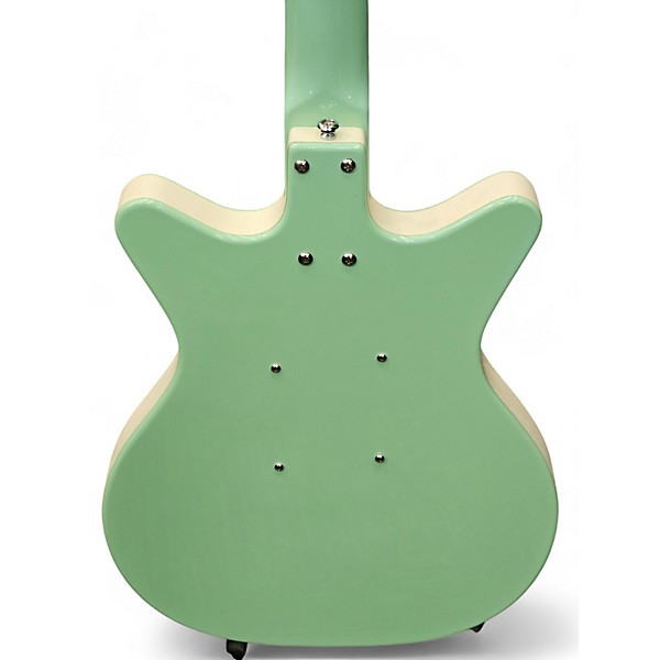 Used Danelectro Used Danelectro 59 nos Mint Green Solid Body Electric Guitar