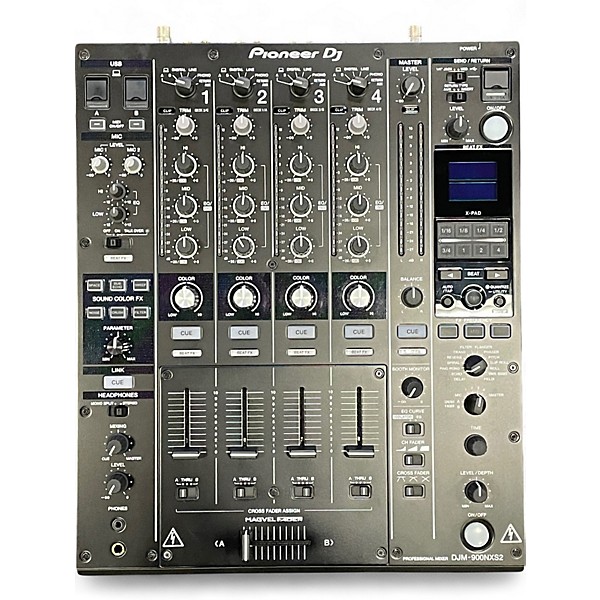 Used Pioneer DJ Used Pioneer DJ DJM900NXS2 DJ Mixer