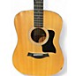 Used Taylor Used Taylor 110E Natural Acoustic Electric Guitar