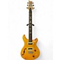 Used PRS Used PRS SE Custom 22 Semi-Hollowbody Yellow Hollow Body Electric Guitar thumbnail