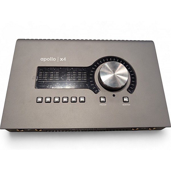 Used Universal Audio Used Universal Audio Apollo X4  3 Audio Interface