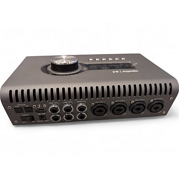 Used Universal Audio Used Universal Audio Apollo X4  3 Audio Interface