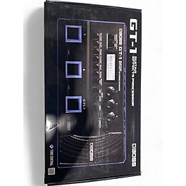 Used BOSS GT1 Effect Processor