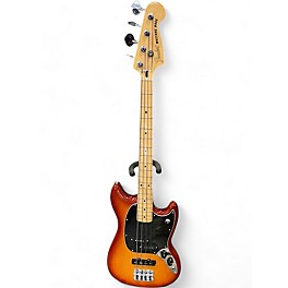 Used Fender Used Fender Mustang Bass Sienna Sunburst Electric Bass Guitar