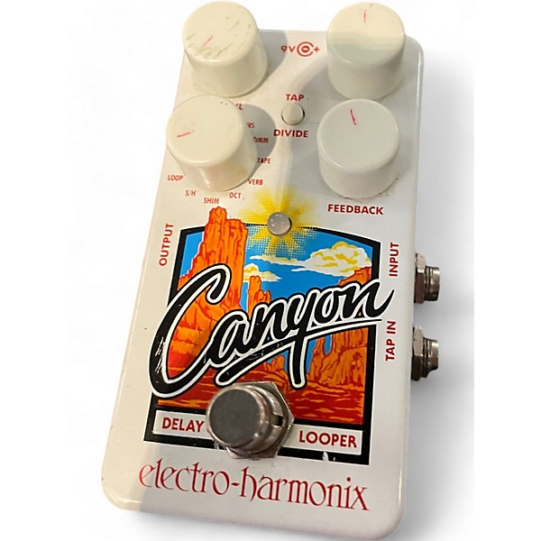 Used Electro-Harmonix Used Electro-Harmonix Grand Canyon Delay and Looper Effect Pedal