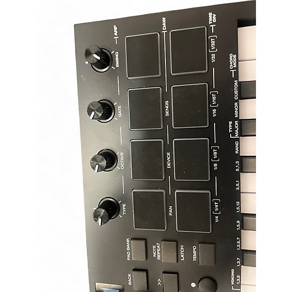 Used M-Audio Used M-Audio oxygen pro mini MIDI Controller