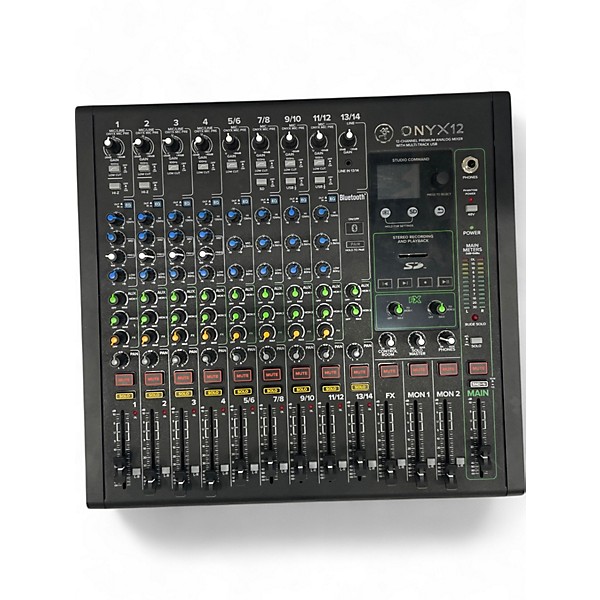 Used Mackie Onyx 12 Digital Mixer