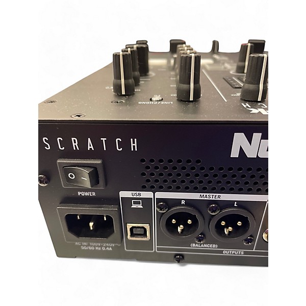 Used Numark SCRATCH DJ Mixer