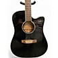 Used Takamine Used Takamine EG341SC Black Acoustic Electric Guitar