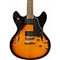 Used Washburn Used Washburn HB30 2 Color Sunburst Hollow Body Electric Guitar