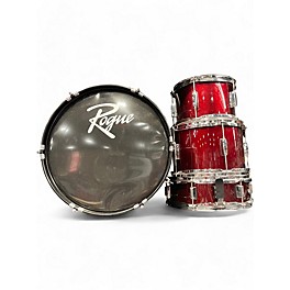 Used 2023 Rogue 4 Piece Little Kicker Wine Red Drum Kit