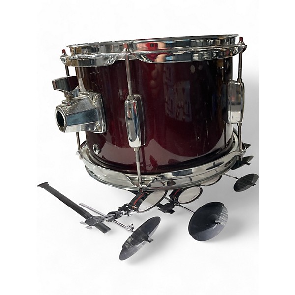 Used 2023 Rogue 4 Piece Little Kicker Wine Red Drum Kit