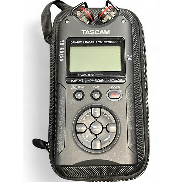 Used TASCAM Used TASCAM DR40X MultiTrack Recorder