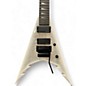 Used Jackson King V KV7Q White Solid Body Electric Guitar