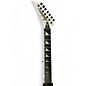 Used Jackson King V KV7Q White Solid Body Electric Guitar