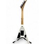 Used Jackson King V KV7Q White Solid Body Electric Guitar