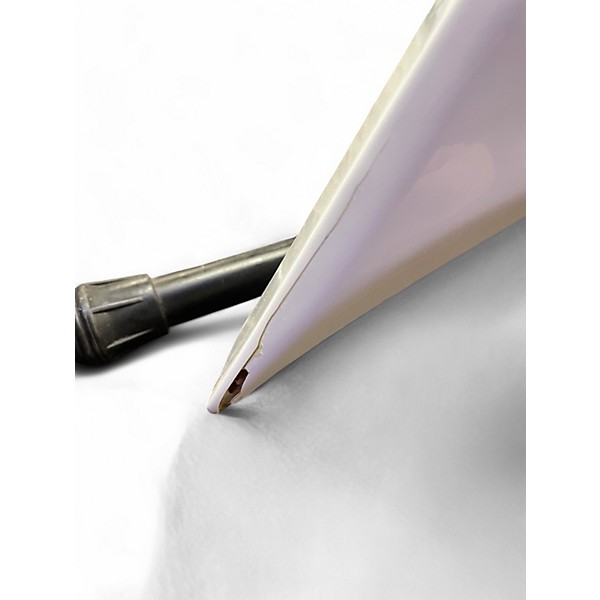 Used Jackson King V KV7Q White Solid Body Electric Guitar