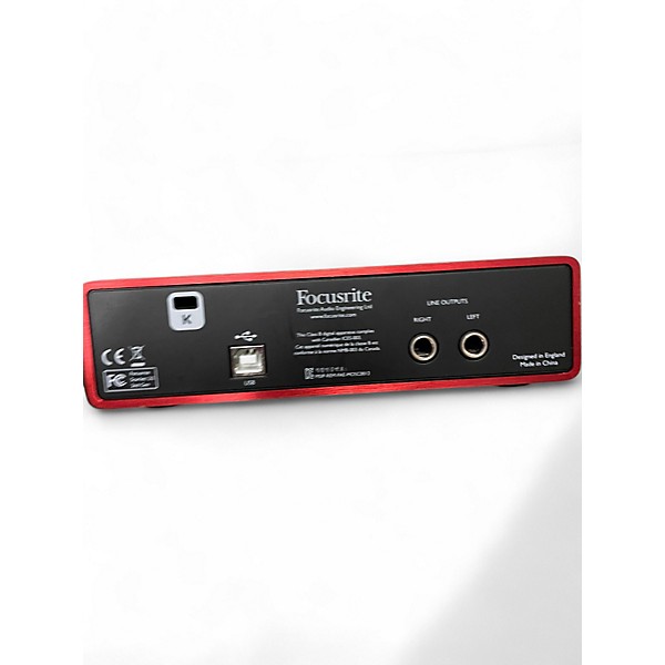 Used Focusrite Scarlett 2i2 Gen 2 Audio Interface