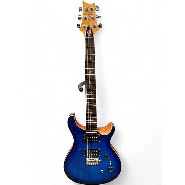 Used PRS Used PRS 35th Anniversary Custom 24 Faded Blue Burst Solid Body Electric Guitar