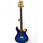 Used PRS Used PRS 35th Anniversary Custom 24 Faded Blue Burst Solid Body Electric Guitar thumbnail