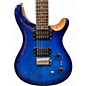 Used PRS Used PRS 35th Anniversary Custom 24 Faded Blue Burst Solid Body Electric Guitar