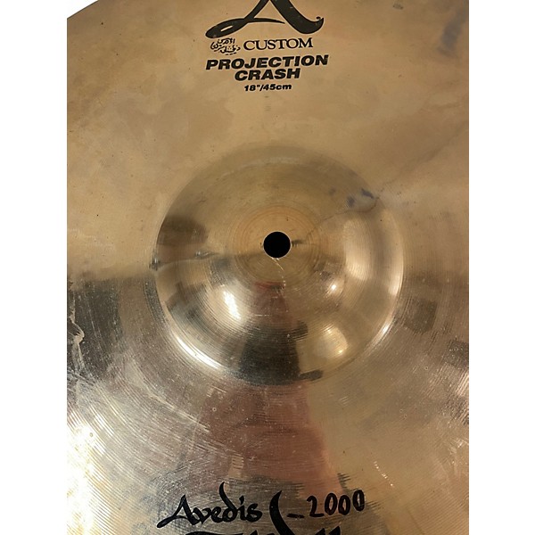 Used Zildjian Used Zildjian A Custom Projection Crash Cymbal