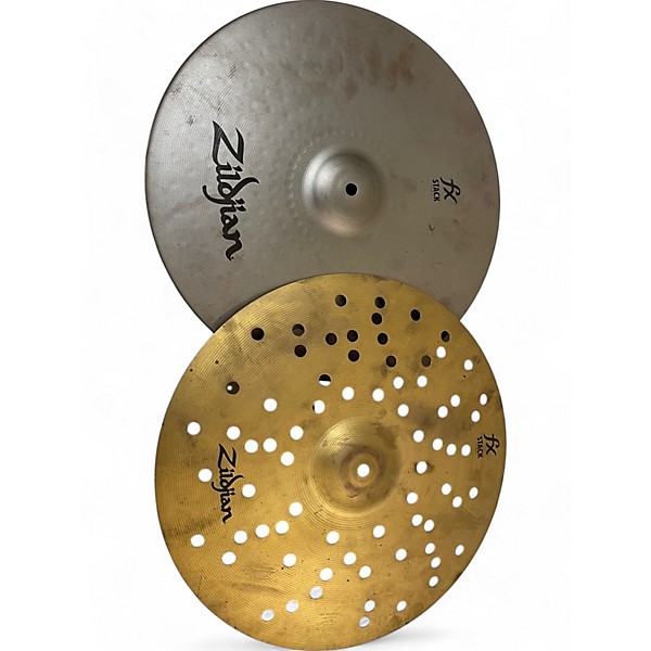 Used Zildjian Used Zildjian fx stack Cymbal