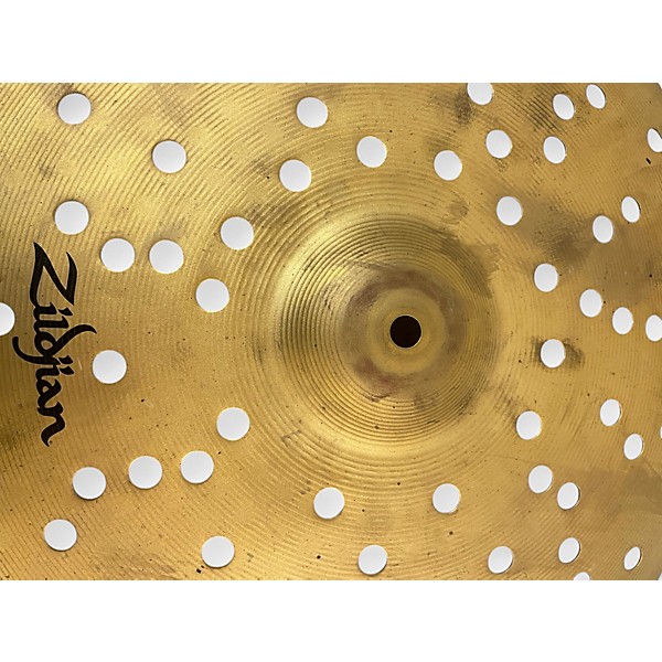 Used Zildjian Used Zildjian fx stack Cymbal