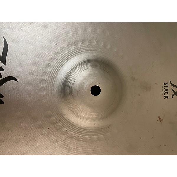 Used Zildjian Used Zildjian fx stack Cymbal