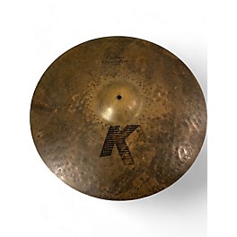 Used Zildjian Used Zildjian K custom Organic Ride Cymbal